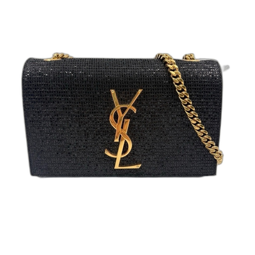 YVES SAINT LAURENT Kate Mini Shoulder Bag, Black